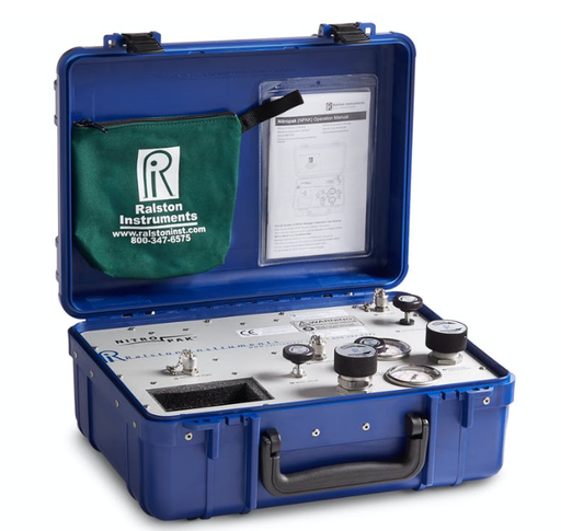 [NPAK-KIT2-GR] Nitropak, LC20 Pressure gauge (3000 psi), gauge adapter, 2 hoses, 2 process connections