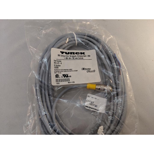 [U2170-7] Turck Actuator and Sensor Cordset (RK 4.2T-5)