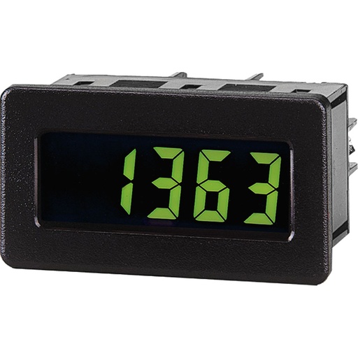 [DT800010] CUB Series Ditak 8 Adjustable Time Base Tachometer - Yellow/Green Backlighting
