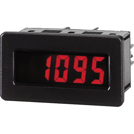[DT800020] CUB Series Ditak 8 Adjustable Time Base Tachometer - Red Backlighting
