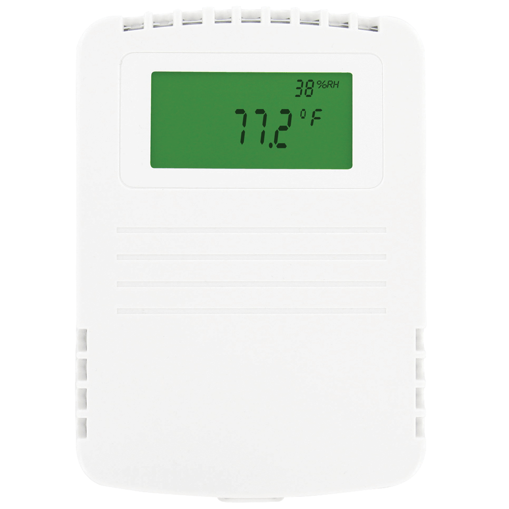 [RHP-2N44-LCD] DWYER WALL MOUNT HUMIDITY/TEMPERATURE TRANSMITTER/DEW POINT TRANSMITTER,  2% ACCURACY, HUMIDITY & DEW POINT OUTPUT 4-20MA/05VDC/0-10VDC OUTPUT, TEMPERATURE OUTPUT 4-20MA/05VDC /010VDC, WITH DISPLAY