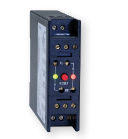 [SC1290] PROCESS/TEMPERATURE ALARM SWITCH MODULE, Thermocouple type J, K, R, S, T, E RTD Pt1000, 85-265VDC/VAC