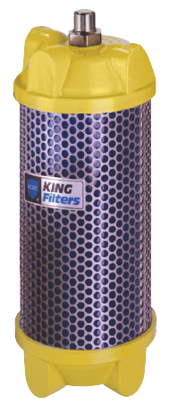 [1716-6-1] King Filters Metl-Guard/Visi-Guard Desiccant Dryer 12 SCFM, Without Sump, w/SG-1 Desiccant (water vapor)