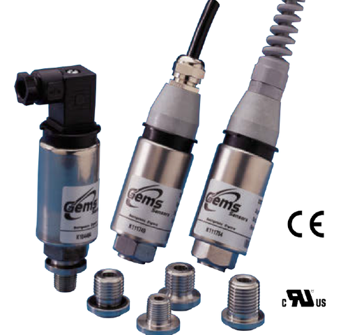 [2600RGH500EC3UA] Model:  Series 2600    Output:  {R} 0-5 V    Pressure Datum:  {G} Gauge    Pressure Range:  {H50} 0-5000 psi    Pressure Port:  {0E} 1/4"-18 NPT Internal    Electrical Connection:  {C} Fixed Plug Size 10-6 Mating Plug Not Supplied    Apparatus Protection:  {3} Amplified Only RFI Protection CE Mark, UR    Cable Length:  {U} No Cable Fitted (5)PC MIN.ORDER