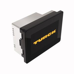 [100002029] Turck TX700 HMI/PLC Series, 5 Display - CODESYS V3 PLC with TARGET and WEB VISU, High-Quality Metal Housing and Glass Front with a Capacitive Touch" (TX705-P3CV01)