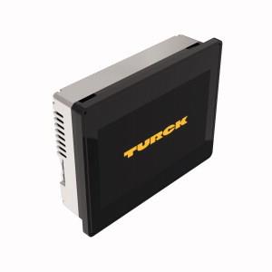 [100002030] Turck TX700 HMI/PLC Series, 7 Display - CODESYS V3 PLC with TARGET and WEB VISU, High-Quality Metal Housing and Glass Front with a Capacitive Touch" (TX707-P3CV01)