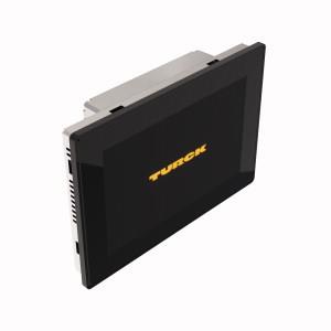 [100002031] Turck TX700 HMI/PLC Series, 10 Display - CODESYS V3 PLC with TARGET and WEB VISU, High-Quality Metal Housing and Glass Front with a Capacitive Touch" (TX710-P3CV01)