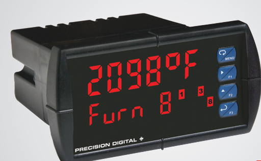 [PD7000-6R7] Precision Digital 1/8 DIN TEMPERATURE DIGITAL PANEL METER