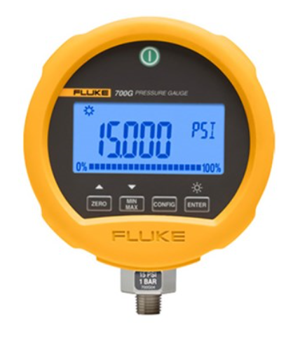 [4353654] Fluke-700G10 High Pressure Portable Gauge Calibrator, 0-2,000PSI, 0.05% Accuracy, CSA Class 1 Div 2