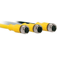 [100027901] Turck Actuator and Sensor Cordset, Connection Cordset (RKCV 6T-15)