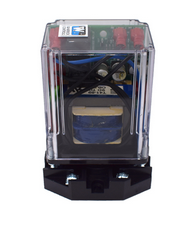 [26MB1A0A10] Low-Water Cutoff Level Control, 10k Ohm Sensitivity, 120VAC, 11 Pin Octal Mount, No Enclosure, Reset/N.C. Pushbutton/Power Outage/Test Features, 10 Second Decrease Delay