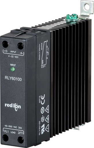 [RLY60100] RLY6 - 30 A Single Phase DIN Rail Mount Solid State Relay