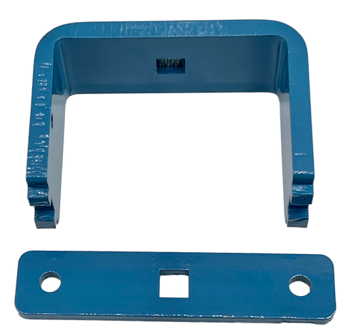 [WA105] Check removal tool made out of 3/8" steel for Ames 2.5"-4" 2000, 3000, 4000 & 5000 ss model backflows.  Powder coated and works with 1/2" ratchet.