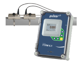 [TTFM6.1-A-1-A-1-B-1-A-1-A] PULSAR Measurement Greyline Transit Time Flow Meter.