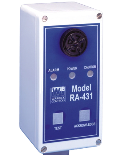 [RA431A0] Gems RA431 Alarm Panel, Scream Warning @97db, N.O. Dry Interface Contacts (Sensor Normally Dry)