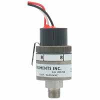 [APS-450] Dwyer Adjustable pressure switch, set point range 7.5-242 psi (.52-16.7 bar) increasing, 9.7-250 psi (.67-17.2 bar) decreasing, ±5.0 psi (.35 bar) repeatability, 2.5-9 psi (.17-.62 bar) deadband. Series APS...
