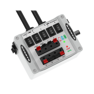 [808023] Rechargeable Demo Box: 24 V dc Device Power (DBRQ)