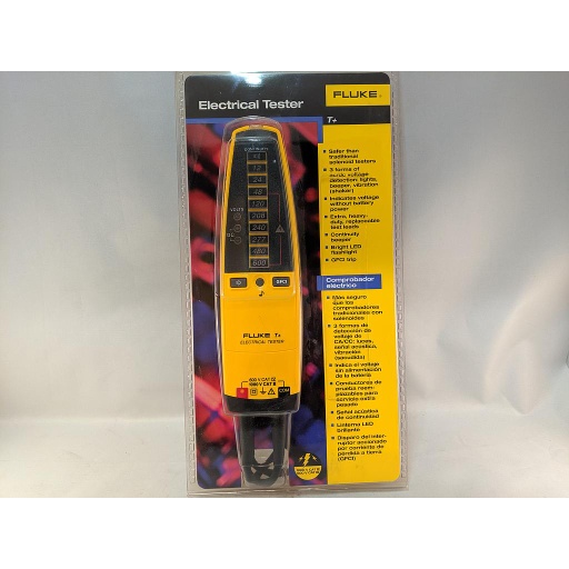 [2548117] T+PRO ELECTRICAL TESTER, AC/DC VOLTS, MOTOR & 3-PHASE (3PC MIN)