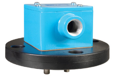 [3F3E] 3F Electrode Fittings, 3 Electrode Holder, PVC, 6" Flange (Raised Face)