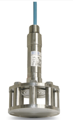 [52991743] Wika LS-10 Series Submersible Pressure Transmitter with Level Guard, 0-100"H2O, 60M Cable