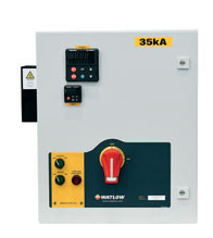 [2245-9372] Watlow Medium Non-Hazardous Panel Enclosure, Carbon Steel