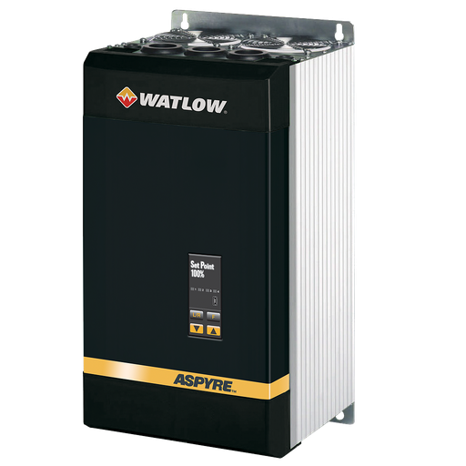 [DT2480602B00AAA] Watlow Aspyre; 3 Phase/2 Controlled leg; 60Amp; NO Cooling Fan, Auxilliary power -200, 208, 220, 230 or 240VAC
