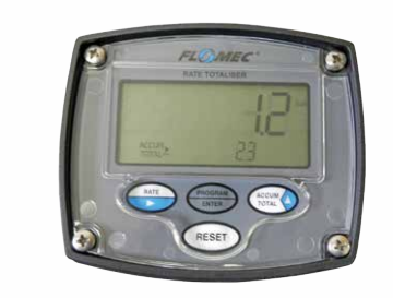 [RT406D0FM] Flomec Totalizer Series RT40 Flow Rate Totalizer