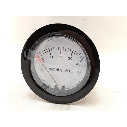 [2-5000-0] MINIHELIC 0--0.5"W.C. BARBED FITTING