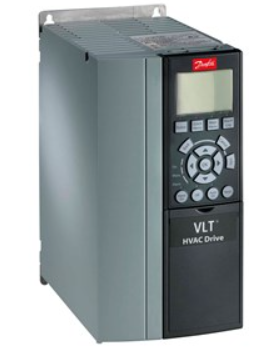 [132L4428] VLT AutomationDrive EZ FC-321, 7.5 HP / 5.5 KW, 200-240 VAC, 3 Phase, IP20, FC-321P5K5T2E20H2BGXXXXSXXXXANBXCXXXXDX