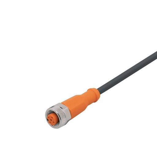 [ADOGH050MSS0002C05] EVC532, Female Cordset, 2 Meter PUR Cable