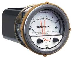 [A3003] PHOTOHELIC PRESSURE SWITCH/GAGE, 0-3"W.C.
