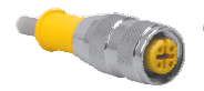 [100013696] Turck Actuator and Sensor Cordset, Connection Cordset (RK 4.4T-46/S618)