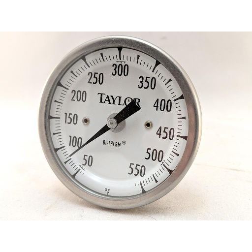 [BB3106E046] BI-METAL THERM 3" BACK CONNECTED 25/125F 6"STEM 1/2"NPT BB3106E046