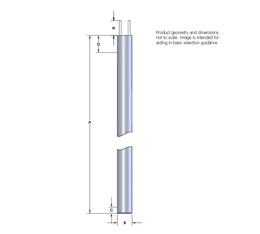 [2259-6210] Watlow Firerod Cartridge Heater