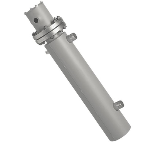 [2262-5556] Watlow 6" 150Lb Flanged Circulation Heater, 480V/45Kw, 25.375" Element Insertion Length, 15 Elements