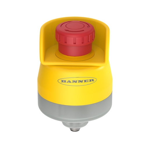 [812825] Ssa-Eb1 30 Mm Mount Emergency Stop Push Button (SSA-EB1PLGRS1-12ECQ8)