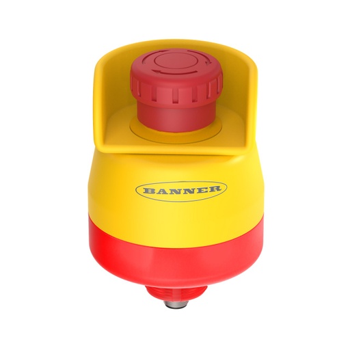 [813276] Ssa-Eb1 30 Mm Mount Emergency Stop Push Button (SSA-EB1PLYRS1-12ED1Q8)