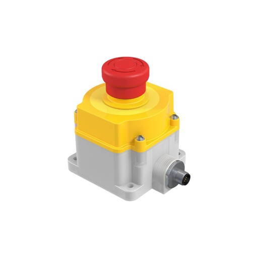 [813498] Emergency Stop: Flush Mounting 40 Mm Push Button (SSA-EB1PLGR-02ED1Q5B)