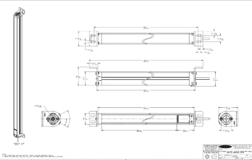 [85720] : Ez-Screen - Cascade, Receiver (SLSCR30-900P4NT)
