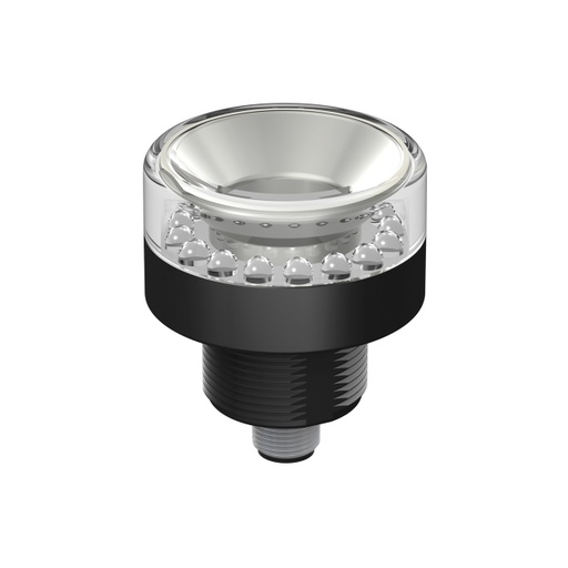 [26667] K50 Beacon Ez-Light Pwm Dimmable: 1-Color Perimeter & Top View (K50BCLXYX2PQ-26667)
