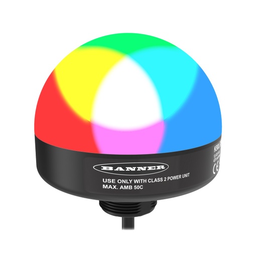 [810934] K90 Pro With Io-Link Series: 7-Color Rgb Indicator (K90PLKQP)