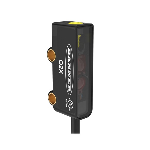 [810877] Q2X Series: Laser Adjustable Field Sensor (Q2XANLAF100-2M)