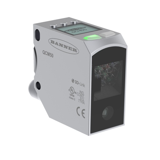 [806616] Qcm50 Series: Color Sensor (QCM50-K5D40-Q8-8)