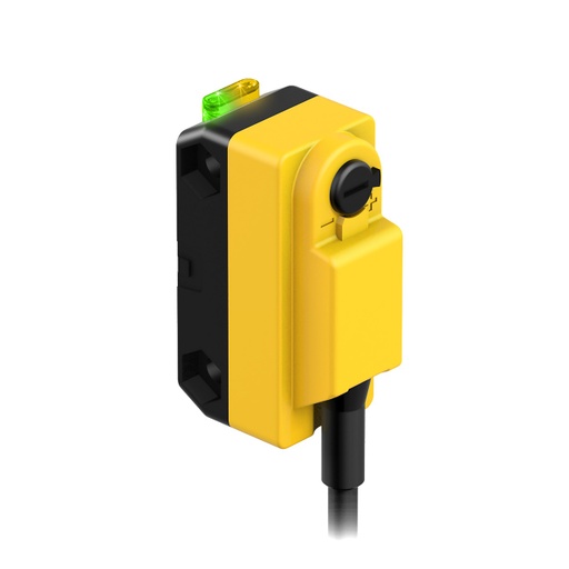 [73054] 6P4C Modular 2M Pigtail (Rj11) Health D.O. (QS18VN6DBQ-73054)