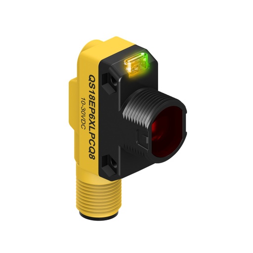 [810313] Qs18 Expert Series Clear Object Sensor (QS18EP6XLPCQ8-810313)