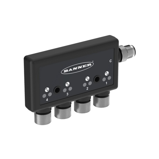 [811445] 4-Port Io-Link Master (R90C-4K-MQ)