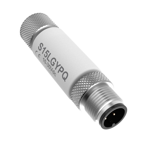 [811485] S15L Series: 2-Color In-Line Sensor Status Indicator (S15LYGPQ)