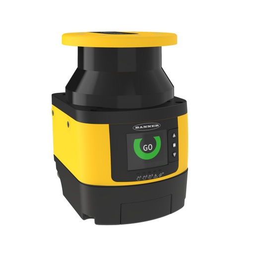 [807767] Sx5 Series Safety Laser Scanner, Master With Encoder Inputs (SX5-ME70)