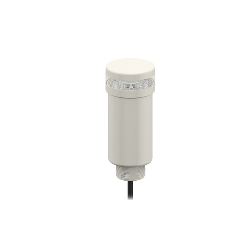 [812668] Beacon Tower Light, Gray Housing: 1-Color Indicator (TL50BLZR1C)