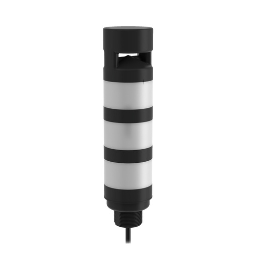 [808760] Tl50 Basic Tower Light: 3-Color Audible Indicator (TL50B-GYRA)